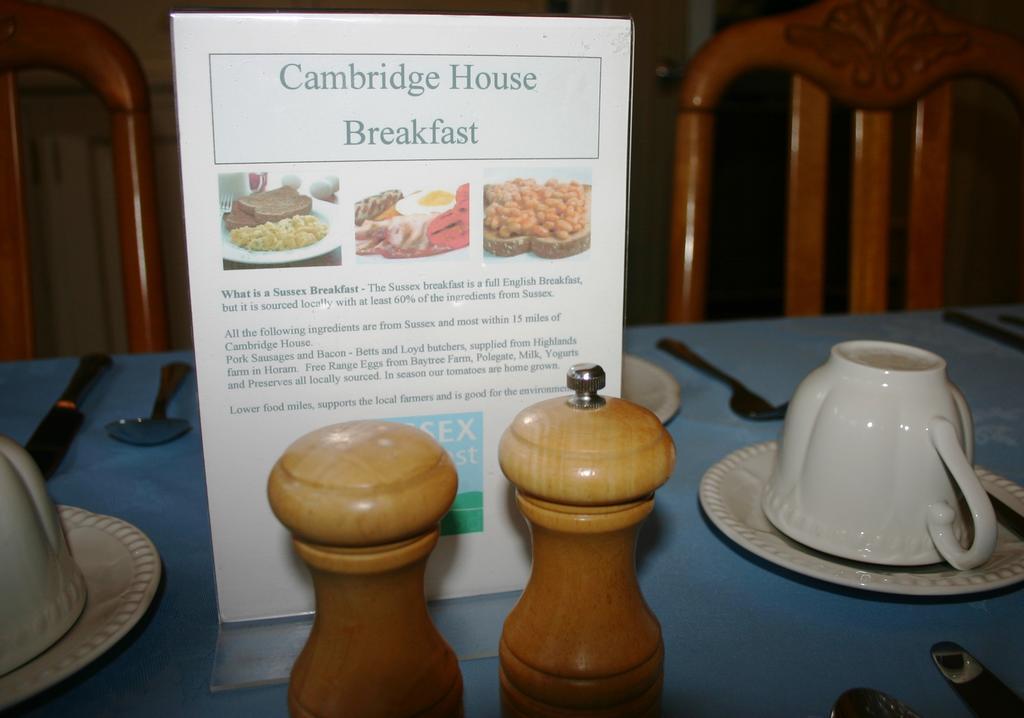 Cambridge House Guest House Ήστμπορν Εξωτερικό φωτογραφία